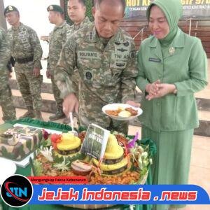 Tasyakuran HUT ke- 62 Brigif 9/DY/2 Kostrad Kota Jember