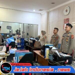 Negara Bangga Kepada Polda Jabar Setiap Pukul 10.00 WIB Dikumandangkan Lagu Indonesia Raya