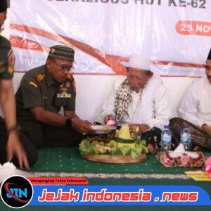Syukur Menggema di Kodim Banyuwangi: Doa Bersama TNI–Ulama Peringati 62 Tahun Baladhika Jaya