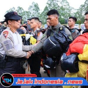 Polri Perkuat Model Pelayanan Unjuk Rasa Berbasis Standar HAM Internasional, Wakapolri: “Kita Sesuaikan dengan Best Practice Negara Maju”