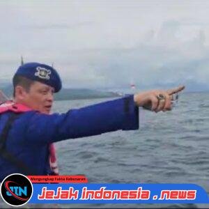 Satpolairud Polresta Banyuwangi Giat Pengamanan Petik Laut Di Wilayah Pesisir Plengsengan, Kelurahan Lateng.
