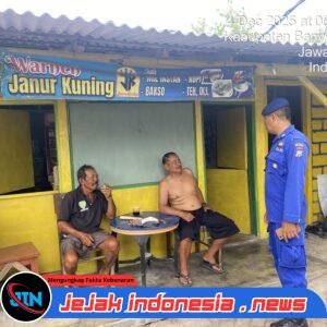Satpolairud Polresta Banyuwangi Kekawasan Pesisir Pantai Warujajar Bulusan