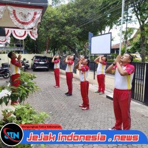 Perkuat Jiwa Korsa, Sub Kogartab 0825/Banyuwangi Rutinkan Olahraga dan Gaktib Setiap Jumat