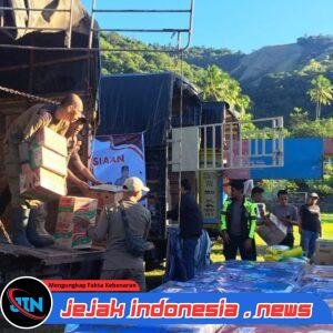 Polri Salurkan Puluhan Ribu Bantuan Logistik untuk Korban Bencana Alam di Sumatera Barat