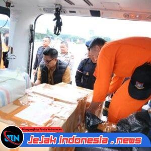 Polri Terjunkan Helikopter AW169, Distribusi Cepat 348 Kg Bantuan Kemanusiaan ke Aceh Tamiang