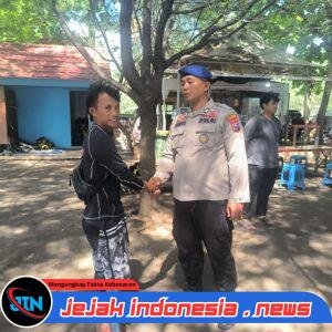 Satpolairud Melaksanakan Giat Patroli Dialogis Kawasan Area Wisata Green Watu Dodol