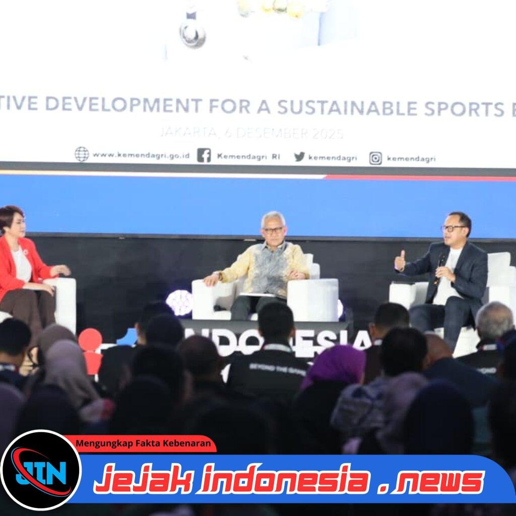 Wamendagri Bima Arya Dorong Optimalisasi Aset Daerah untuk Pembinaan Olahraga