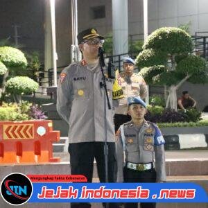 Polres Metro Jakarta Barat Gelar Apel KRYD Antisipasi 3 Kejahatan Jalanan, 126 Personel Gabungan Diterjunkan