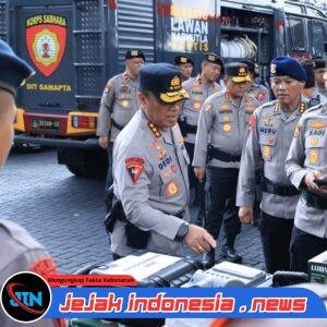 Polri Apelkan Pasukan dan Kendaraan Lintas Ganti untuk Tanggap Bencana di Aceh, Sumut, dan Sumbar