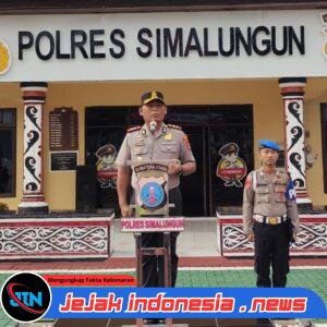 Polres Simalungun Tingkatkan Kesiagaan Hadapi Akhir Tahun, Kapolres: “Polri untuk Masyarakat Harus Jadi Aksi Nyata!”