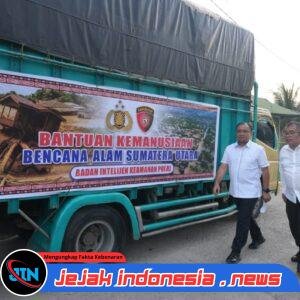 Baintelkam Polri Kirim Bantuan Besar untuk Pemulihan Bencana di Sumut, Warga Bangkit Lebih Cepat