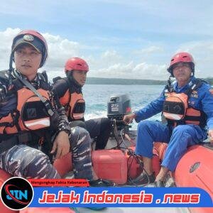 Operasi Pencarian dan Pertolongan Terhadap Pemancing,Diduga Terjatuh Dari Perahu