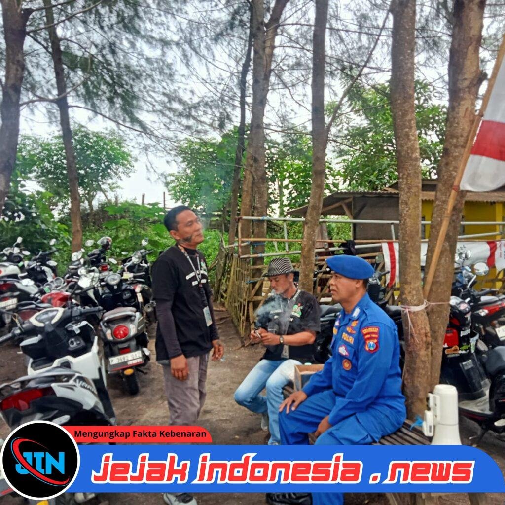Satpolairud Polresta Banyuwangi Melaksanakan Patroli Cipkon Kawasan Wisata Gumuk Kantong