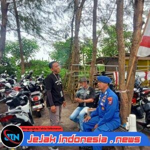 Satpolairud Polresta Banyuwangi Melaksanakan Patroli Cipkon Kawasan Wisata Gumuk Kantong