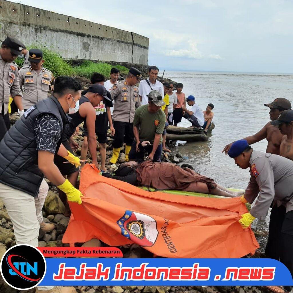 Penemuan Sesosok Jenazah Laki-laki Tanpa identitas di Perairan Kedung Derus