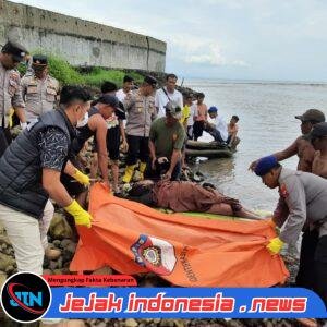 Penemuan Sesosok Jenazah Laki-laki Tanpa identitas di Perairan Kedung Derus