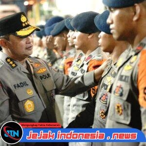 Astamaops Kapolri Beri Arahan dan Atensi Khusus kepada Personel Polri yang Dikirim ke Lokasi Bencana di Sumatera