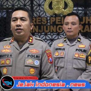 Polres Pelabuhan Tanjungperak Amankan Remaja Bersajam Begal Motor di Bulak Surabaya