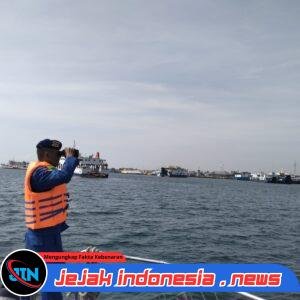 Satpolairud Polresta Banyuwangi Melaksanakan Patroli & Pemantauan Area Perairan Selat Bali