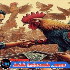Aparat Diduga Jadi Tameng Perjudian Sabung Ayam Di Desa Keluncing, Kecamatan Licin,, Warga Dibungkam Ketakutan