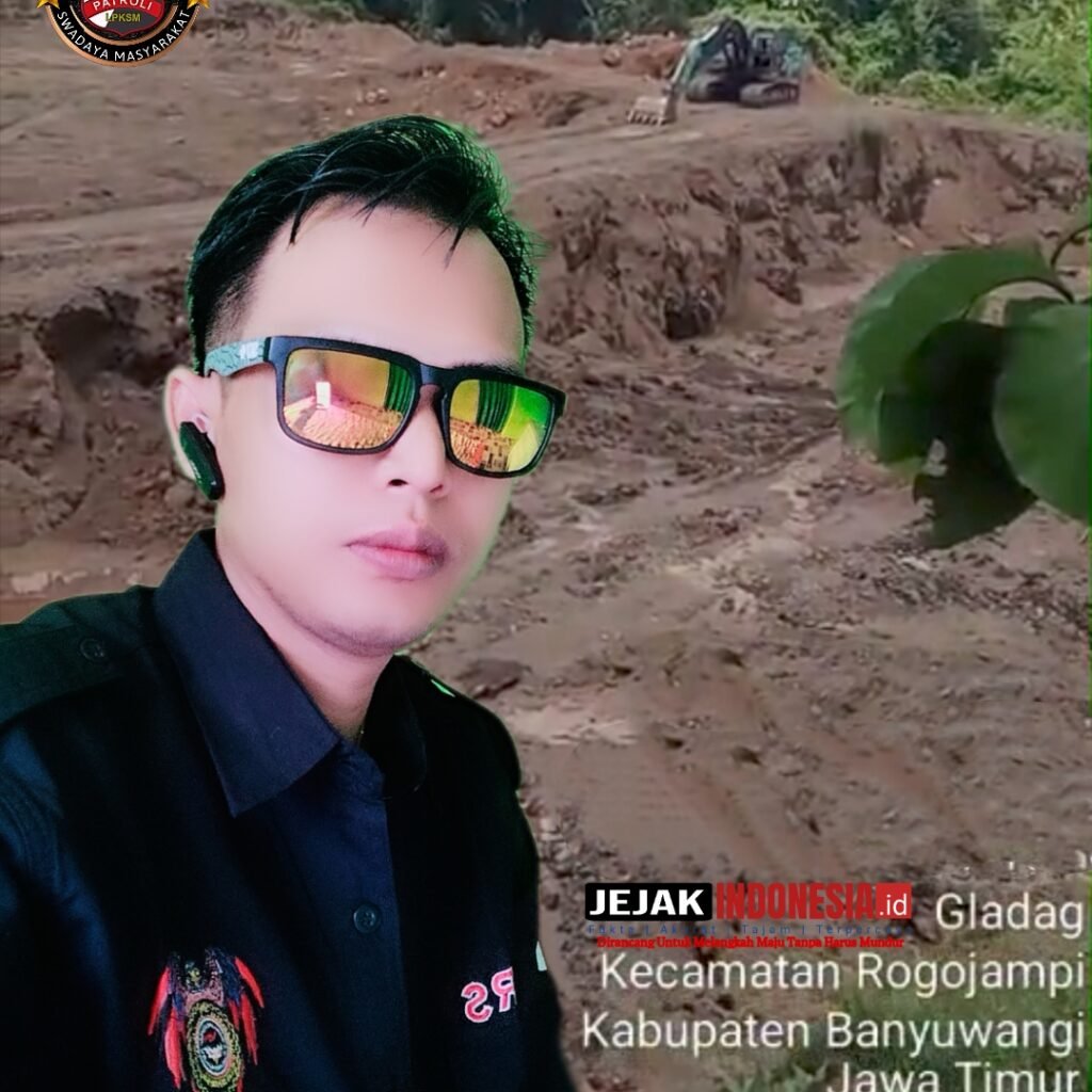Diduga Beroperasi Tanpa Izin, Tambang Galian C di Desa Gladak, Kecamatan Rogojampi Rugikan Pendapatan Daerah
