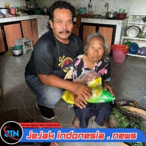 Berbagi di Jumat Berkah, Supriyadi, S.H Gelar Santunan Berupa Sembako Kepada 225 Janda Jompo dan Anak Yatim Piatu