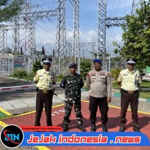 Satpolairud Polresta Banyuwangi Giat Rutin Patroli Pemantauan Kawasan Gardu Induk PLN Kabel Bawah Laut.