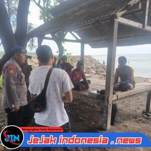 Satpolairud Polresta Banyuwangi Melaksanakan Giat Patroli & Pemantauan Kawasan Wisata Green Watu Dodol,