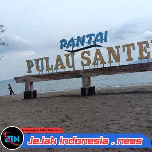 Pantai Pulau Santen “Permata Tersembunyi” Dengan Panorama Laut Selat Bali Yang Memukau.