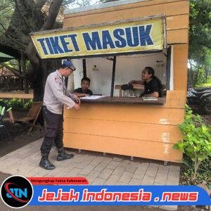 Satpolairud Menggelar Kegiatan Patroli Dialogis Dikawasan Wisata Bangsring Underwater