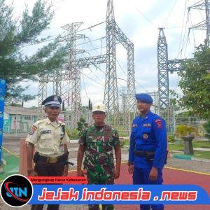 Satpolairud Polresta Banyuwangi Melaksanakan Kegiatan Patroli dan Pemantauan Kawasan Obvitnas PT. PLN Kabel Head Bawah Laut di Desa Ketapang