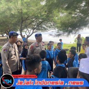 Sat Polairud Polresta Banyuwangi Menjadi Sahabat Anak Bagi Generasi Bangsa & Negara