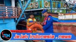 Satpolairud Polresta Banyuwangi Melaksanakan Patroli Keamanan Dikawasan Perairan Selat Bali