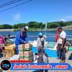 Satpolairud Polresta Banyuwangi Melaksanakan Kegiatan Patroli Dialogis,Binluh Kepada Nelayan Masyarakat Pengguna Jasa Perairan Kawasan Pelabuhan Rakyat Boom Banyuwangi