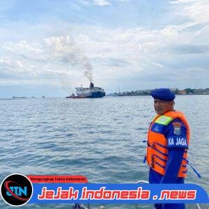 Satpolairud Polresta Banyuwangi Meningkatkan Pengamanan Wilayah Perairan Selat Bali.