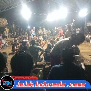 Tajen Bebas di BB Agung Jembrana: Bantuan Kolam Disulap Arena Judi, Warga Terganggu