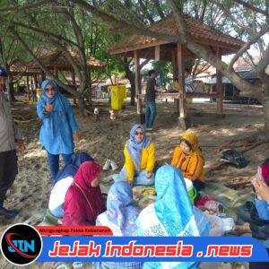 Satpolairud Polresta Banyuwangi Melaksanakan Patroli Tempat Wisata & Pembinaan Serta Penyuluhan Kepada Masyarakat Wisatawan Di Pantai Wisata Bangsring Underwater