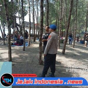 Satpolairud Banyuwangi Giat Patroli di Wisata Gumuk Kantong