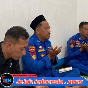 Satpolairud Polresta Banyuwangi Secara Konsisten Melaksanakan Kegiatan Binrohtal Agama Islam di Musholla Mako Satpolairud Polresta Banyuwangi