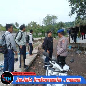 Satpolairud Polresta Banyuwangi Patroli Dialogis dan Pembinaan Penyuluhan di Pantai Meneng Banyuwangi