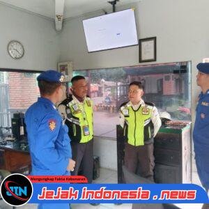 Satpolairud Polresta Banyuwangi Turun Langsung “MENGUNCI” Keamanan Depo Pertamina di Desa Ketapang