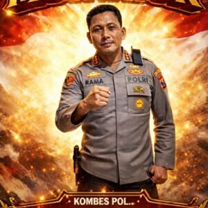 Mengenang Sosok “SANG MOTIVATOR” Kombes Pol Dr. Rama Samtama Putra, S.I.K., M.S.i., M.H.