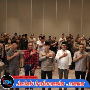 Bukber Bareng Kapolresta Banyuwangi dan Insan Pers Mewarnai Keindahan Ballroom Hotel Kokoon Banyuwangi