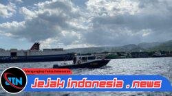 Satpolairud Polresta Banyuwangi Menggelar Patroli Intensif Di Perairan Selat Bali