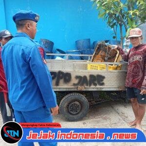 Satpolairud Polresta Banyuwangi Giat Patroli Di Pesisir Pantai Pelabuhan Pancer