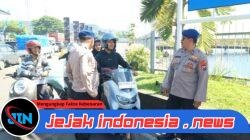 Satpolairud Polresta Banyuwangi Giat Pengamanan Arus Penyeberangan Di Pelabuhan ASDP Ketapang