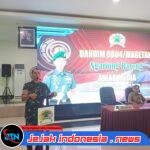 Dandim 0804 / Magetan Ngobrol Santai Dengan Awak Media