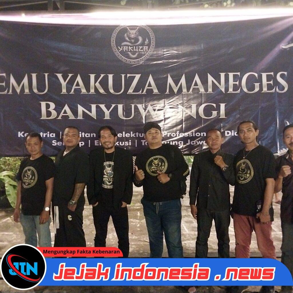 Harimau Blambangan, Yunus Wahyudi : “Silaturahmi dan Solidaritas” di Kopdar Yakuza Maneges Banyuwangi dan Komunitas Pejuang Jalanan (KPJ)