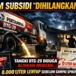 MAFIA BBM SUBSIDI MENGGANAS! 8.000 Liter Bio Solar “DICURI” dari Tangki Resmi, Gudang Kema Jadi Sarang Penampungan Milik Frenli 