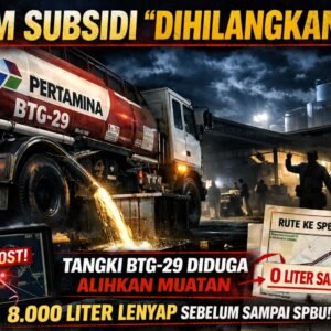 MAFIA BBM SUBSIDI MENGGANAS! 8.000 Liter Bio Solar “DICURI” dari Tangki Resmi, Gudang Kema Jadi Sarang Penampungan Milik Frenli 